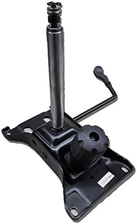 Gas Cylinder and Swivel Tilt Control Office Chair Seat Mechanism Heavy Duty Combination Replacement Kit for Plus-Size