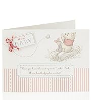 Winnie The Pooh New Baby Multipack Cards