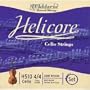 D'Addario Helicore Cello String Set, 4/4 Scale, Light Tension
