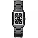 Fossil Ladies Black Rectangular Ceramic Analogue Watch – CE1025