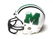 Marshall Thundering Herd Miniature Replica NCAA Helmet w/Z2B Mask by Riddell