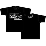 そらのおとしものf キービジュアル柄 Tシャツ ブラック サイズ：M