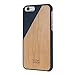 Native Union Clic Wooden Case for iPhone 6/6S - Handcrafted Real Wood Protective Slim Case Cover (Marine)