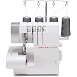 SINGER 14CG754 ProFinish 2-3-4 Thread Serger With Machine Intro DVD