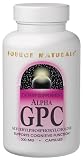 Source Naturals - Alpha Gpc, 300 mg, 30 capsules