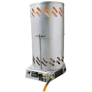 Mr. Heater MH200CV 200,000-BTU Propane Convection Heater