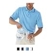 Anvil - Adult 50/50 Double-Tipped Short-Sleeve Stain Resistant Polo (4620) Anvil - Adult 50/50 Double-Tipped Short-Sleeve Stain Resistant Polo (4620)