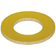 Fiberglass Flat Washer, Inch