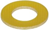 Non-Metallic Flat Washer, Fiberglass, Round Shape, USA Made, 1