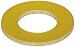 Non-Metallic Flat Washer, Fiberglass, Round Shape, USA Made, 1/4