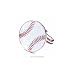 Baseball Themed Executive Cufflinks w/Jewelry Box