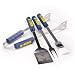 Search : NCAA Michigan Wolverines 4 Piece Barbecue Set