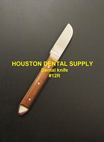 HDS Dental Lab Plaster Knife #12R Carver Wax Carbing Utility Whittling Sculpting Hobby US SELLER HOUSTON DENTAL SUPPLY