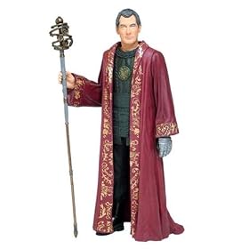 6'' Dr Who The Narrator Poseable Figure