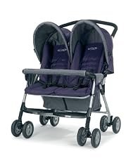 Graco DuoSport Twin Pushchair - Midnight