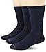 Carhartt Men's 3 Pack Work Wear Flat Knit Crew Socks