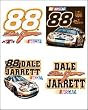 Dale Jarrett Temporary Tattoos - SET OF 6 - Sports Merchandise