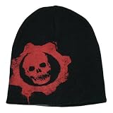 Gears of War: Red Skull Cog Beanie 4164MeErzyL. SL160 Gears of War: Red Skull Cog Beanie
