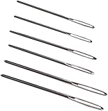 Lion Brand Yarn 400-5-5002 Large-Eye Blunt Needles, Set of 6