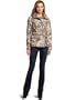 Calvin Klein Women's Printed Belted Utility Jacket