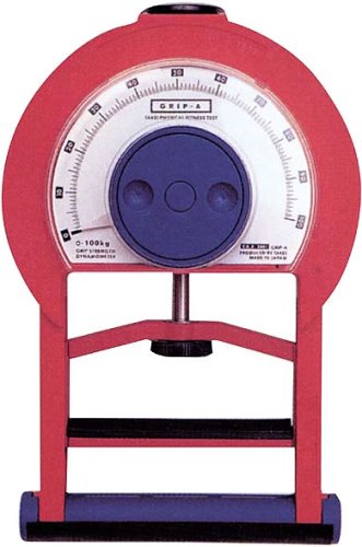TKK アナログ握力計 グリップA 一般用100kg TKK5001