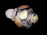 Gleaming Circles Design - Bottle Stopper