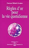 Règles d'or pour la vie quotidienne