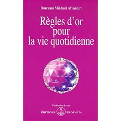R�gles d'or pour la vie quotidienne