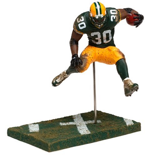 McFarlane Toys NFL Sports Picks Series 8 Action Figure Ahman Green (Green Bay Packers) Green Jersey