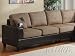 Saddle Easy Rider & Espresso Bycast Sofa