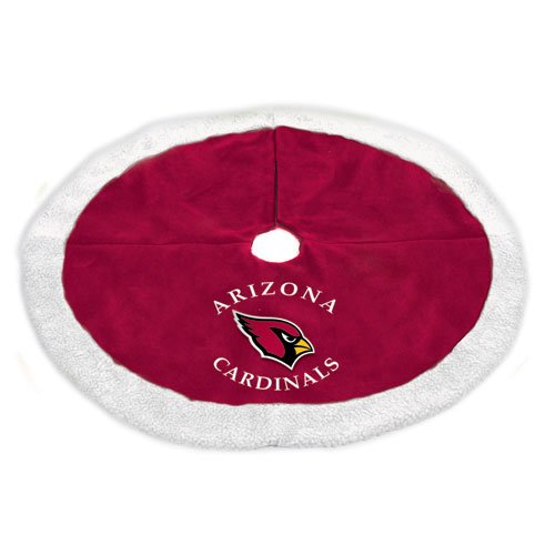 Arizona Cardinals NFL Holiday Tree Skirt (48-inch)