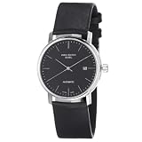 Zeno Men's 3644-I1 Bauhaus Black Dial Automatic Watch