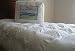 Down Alternative Comforter - OVERFILLED - 100% Cotton , 300 Thread Count - White - Queen Size (86x86