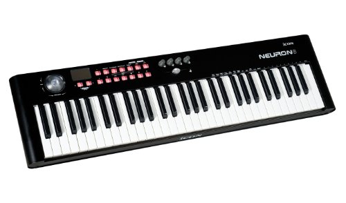 iCON Neuron 6 MIDI-Controller/Keyboard 61 Tasten schwarz
