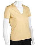 Gucci Women's Short-Sleeve V-Neck T-Shirt