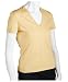Gucci Women's Short-Sleeve V-Neck T-Shirt