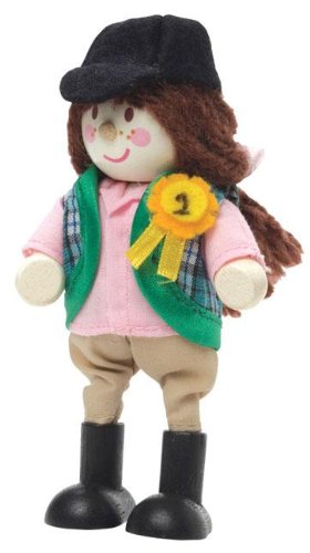 Childrens Toyshop  Toys : Riding Girl 'Jilly'
