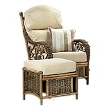 Reformation New Cane Wicker Rattan Occasional Living Room Chair ws