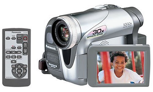Panasonic PV-GS35 MiniDV Camcorder w/30x Optical Zoom