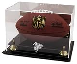 Atlanta Falcons Golden Classic Football Display Case