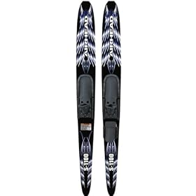 S-1100 Adult Combo Ski w Bindings 67 in. Watercr Wakeboards