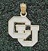 Anderson Jewelry Colorado Buffaloes 5/8 Gold Charm