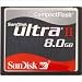 Sandisk 8 GB Ultra� II High-Speed CompactFlash� Card (Static Pack) Image