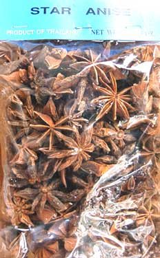 Star anise - 3.5 oz by ImportFood.com