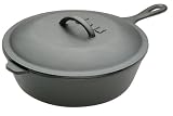 Lodge Logic 3-Quart Pre-Seasoned Chicken Fryer