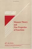 Measure Theory and Fine Properties of Functions (Studies in Advanced Mathematics)
