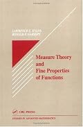 Measure Theory and Fine Properties of Functions (Studies in Advanced Mathematics)