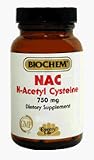 Biochem NAC (N-Acetyl Cysteine) 750 mg (60 capsules)