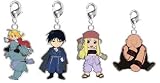 Fullmetal Alchemist Zip Charm Part 2 (Set of 4)