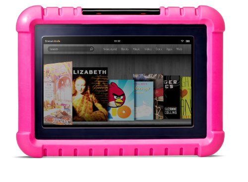 Fisher Price Kid-Tough Apptivity Case for Kindle Fire Pink will not fit HD or HDX modelsB009RHBGVY : image